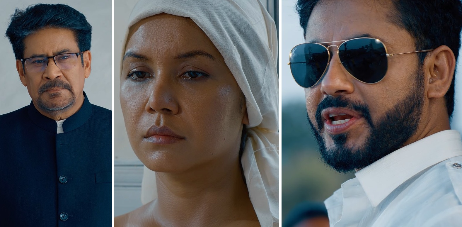 Benisha Hamal, Naren Khadka